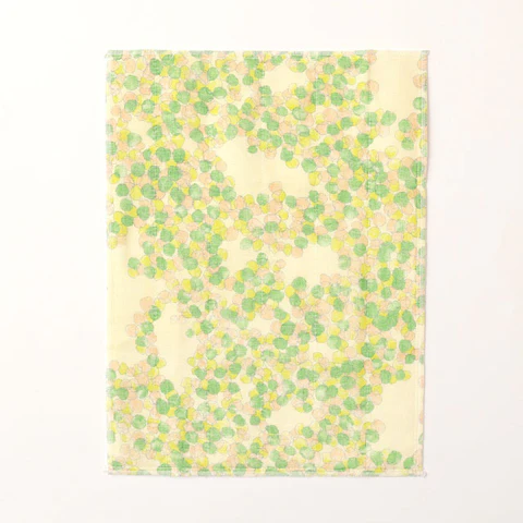 Kaya Weave Cotton Dishcloth {Dappled sunlight}
