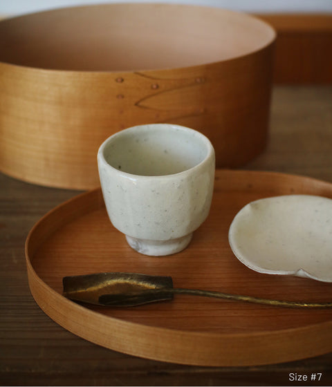 Shaker Oval Box -Cherry- (#4,5,6,7)