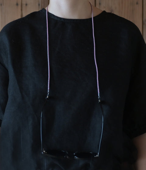 Kumihimo Silk-braided Eyewear Straps {Thick} 4A-E