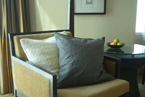 Woven Wool Cushion Cover {Jyugoya} 50 x 50cm (15% OFF)