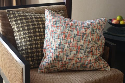 Woven Wool Cushion Cover {Verkko} 50 x 50cm (15% OFF)