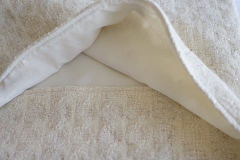 Woven Wool Cushion Cover {Jyugoya} 50 x 50cm (15% OFF)