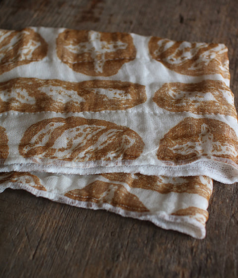 Kaya Weave Cotton Dishcloth {Dappled sunlight}
