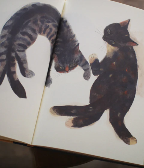 Iku Dekune Art Book “SABINKA A MAKULKA”