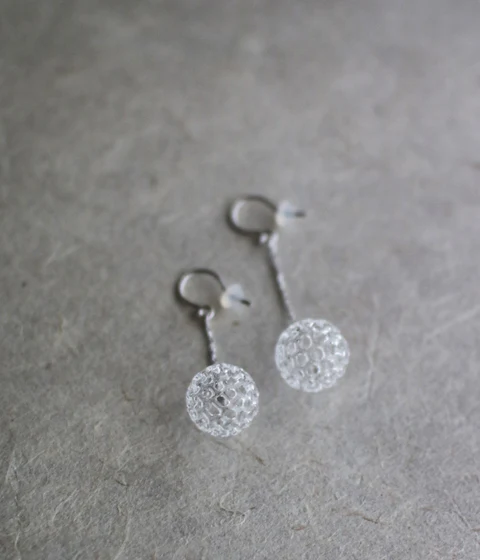 Petit Bonbon Glass Earrings