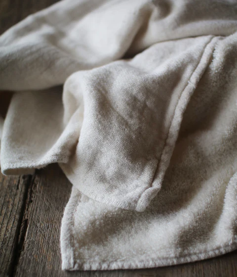 Claire Cotton Linen Towel