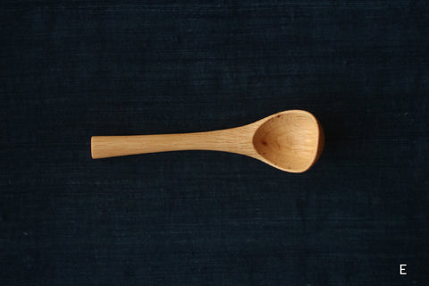 Hand-Carved Branch Coffee Scoops (L+)