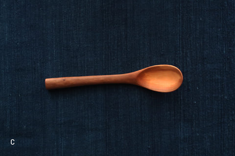 Hand-Carved Branch Soup Spoons (L)