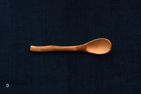 Hand-Carved Branch Soup Spoons (L)