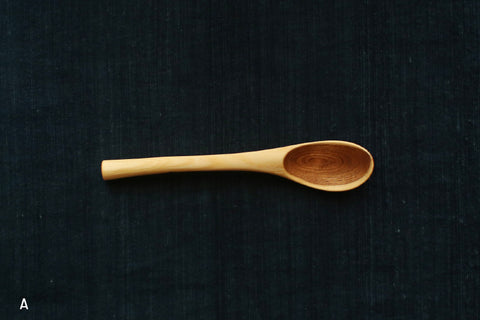 Hand-Carved Branch Dessert Spoons (M+)