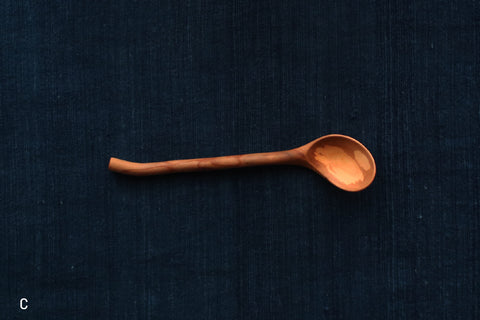 Hand-Carved Branch Dessert Spoons (M+)