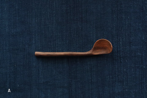 Hand-Carved Branch Tea Spoons (M)