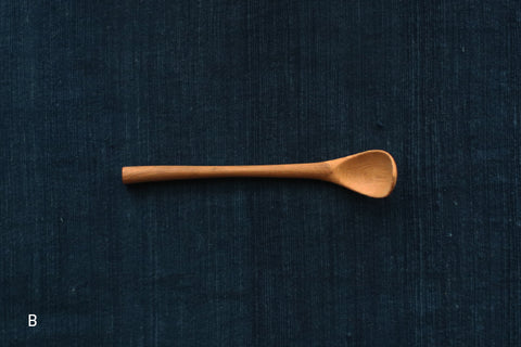 Hand-Carved Branch Tea Spoons (M)