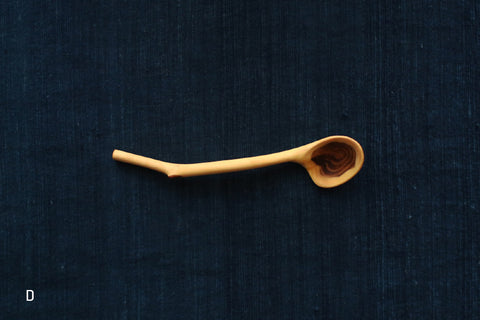 Hand-Carved Branch Tea Spoons (M)