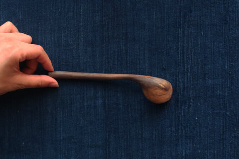 Hand-Carved Branch Tea Spoons (M)
