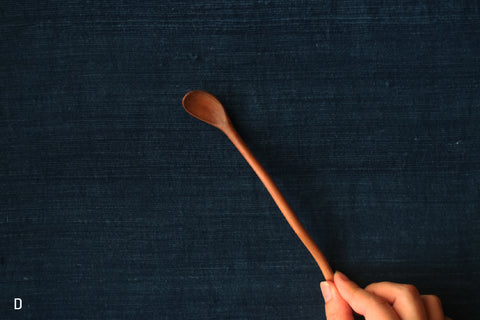 Hand-Carved Small Branch Spoons
