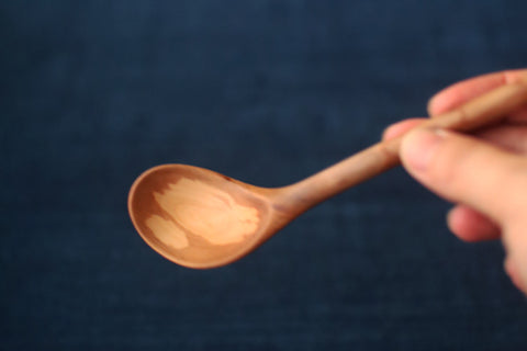 Hand-Carved Branch Dessert Spoons (M+)