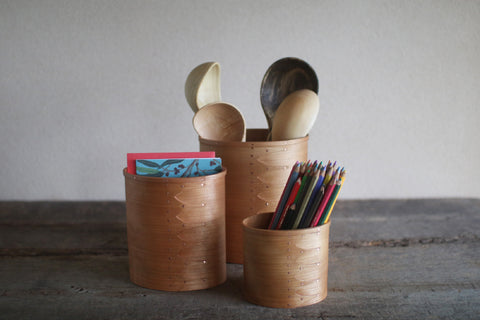 Shaker Oval Utensil Holder (Medium)