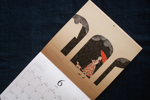 Sanae Sugimoto Wall Calendar 2026 (30% OFF)