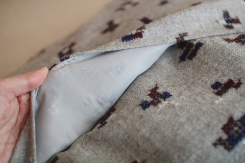 Woven Wool Cushion Cover {Embryo} 50 x 50cm (15% OFF)