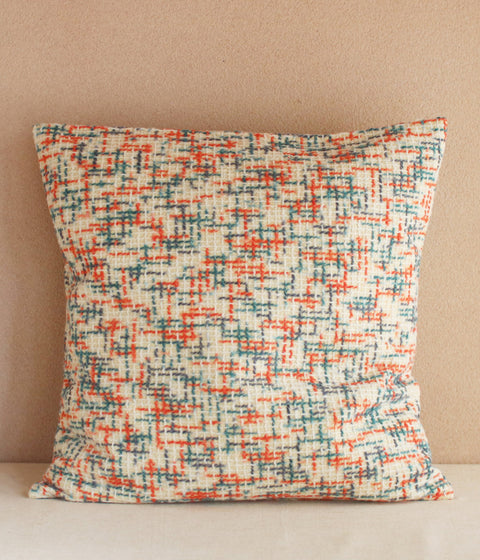 Woven Wool Cushion Cover {Verkko} 50 x 50cm (15% OFF)
