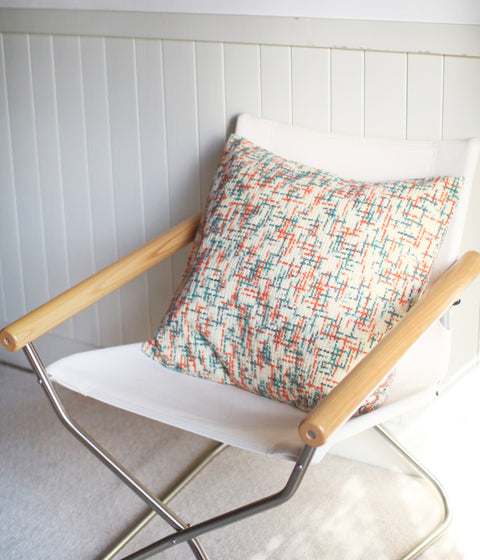 Woven Wool Cushion Cover {Verkko} 50 x 50cm (15% OFF)