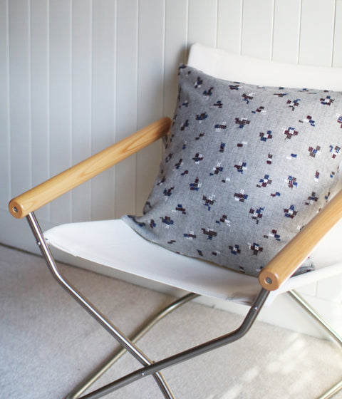 Woven Wool Cushion Cover {Embryo} 50 x 50cm (15% OFF)