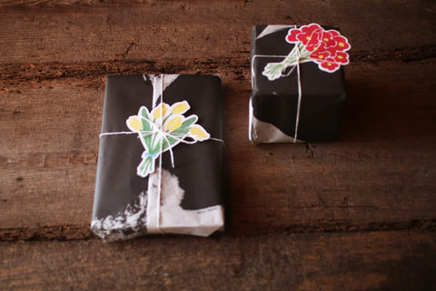 Flower Cut-Out Card Set (15% OFF)