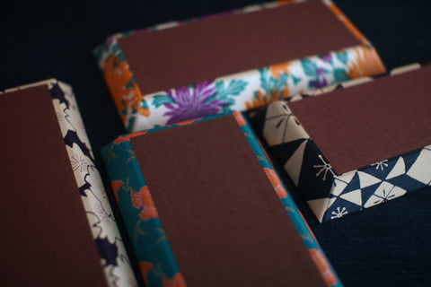 Chiyogami Paper Tray {Sparrow}