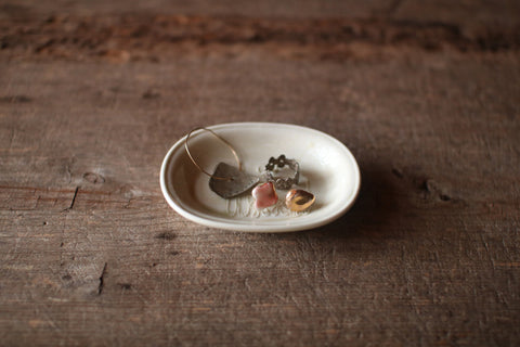 Mamezara Mini Dish {Dog} (20% OFF)