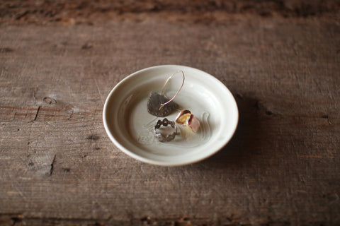Mamezara Mini Dish {Cat} (20% OFF)