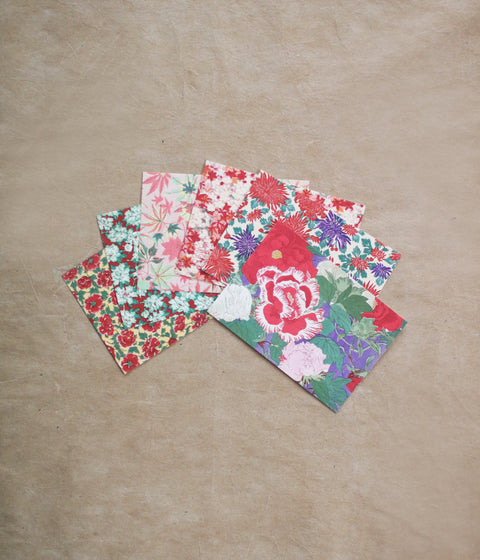 HAIBARA Postcards - Kawanabe Kyosai (Set of 6)