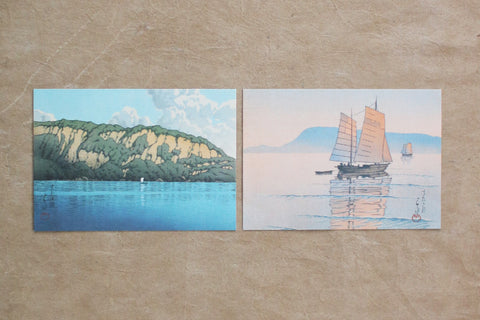HAIBARA Postcards - Kawase Hasui (Set of 6)