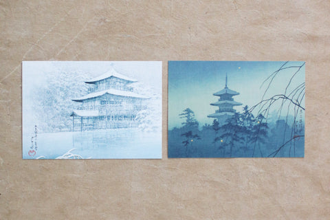 HAIBARA Postcards - Kawase Hasui (Set of 6)