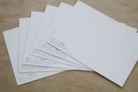 HAIBARA Postcards - Kawanabe Kyosai (Set of 6)