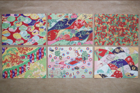 HAIBARA Postcards - Kawabata Gyokusho (Set of 6)