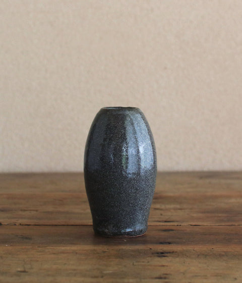 Small Dark Grey Vase
