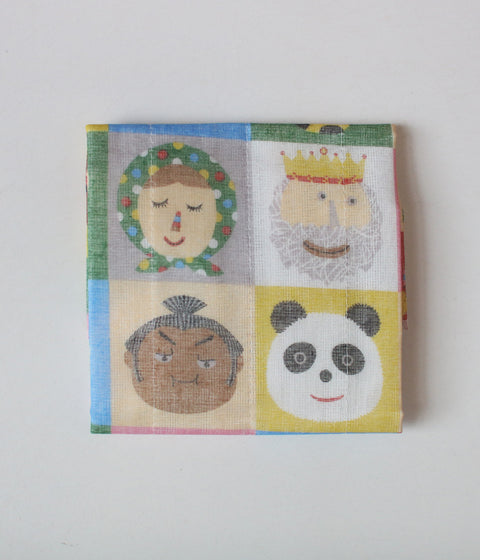 tupera tupera Kaya Weave Cotton Towel {Face Notebook}