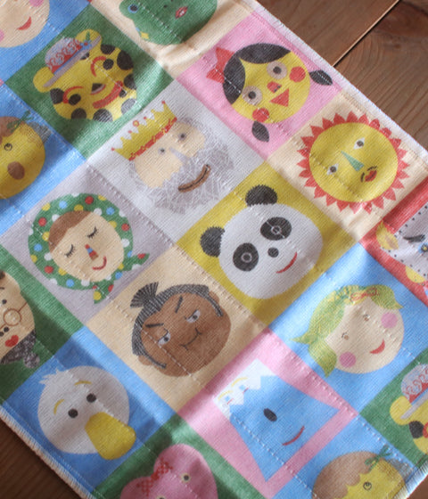 tupera tupera Kaya Weave Cotton Towel {Face Notebook}