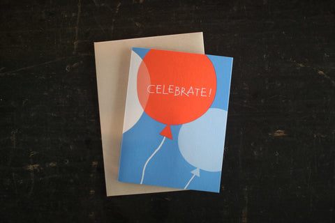 Pop-up Greeting Card {Birthday}