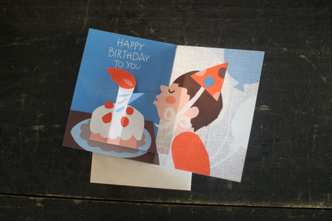 Pop-up Greeting Card {Birthday}