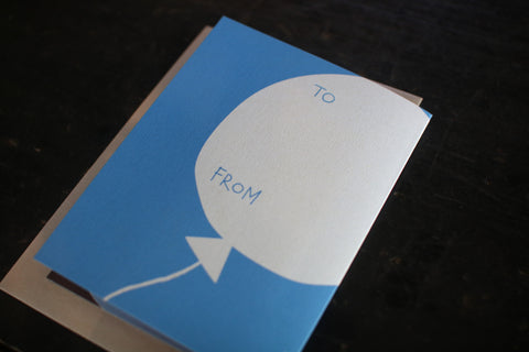 Pop-up Greeting Card {Birthday}