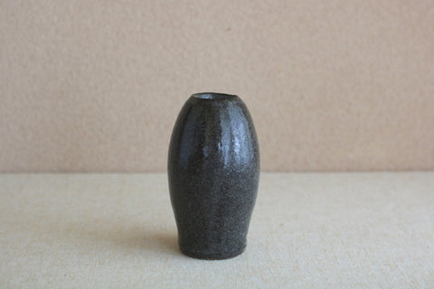 Small Dark Grey Vase