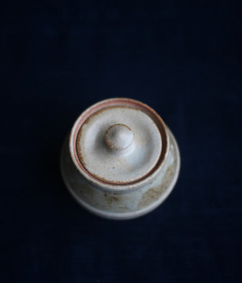 Futamono Lidded Jar