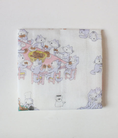 Kaya Weave Cotton Towel {The Eleven Cats}