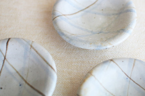 Gunji Pottery Small Dish