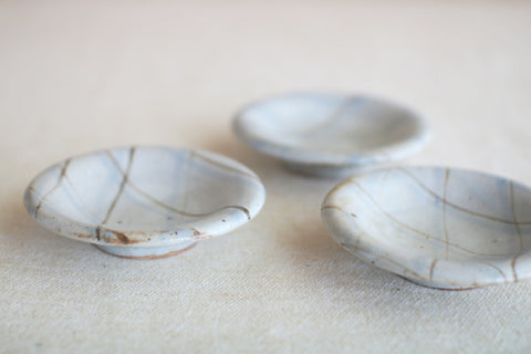 Gunji Pottery Small Dish