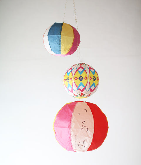 Japanese Paper Balloons {Party Blower Set}