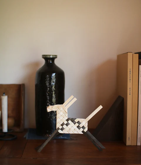 Itaya Craft Woven Horse {Large}