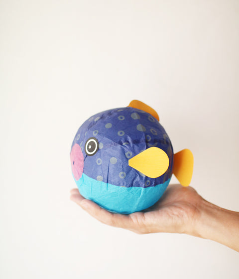 Japanese Paper Balloons {Balloon Fish Pair}